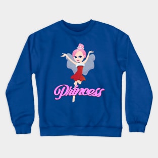 Princess Angel Crewneck Sweatshirt